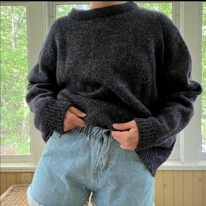 LL Bean wool sweater
